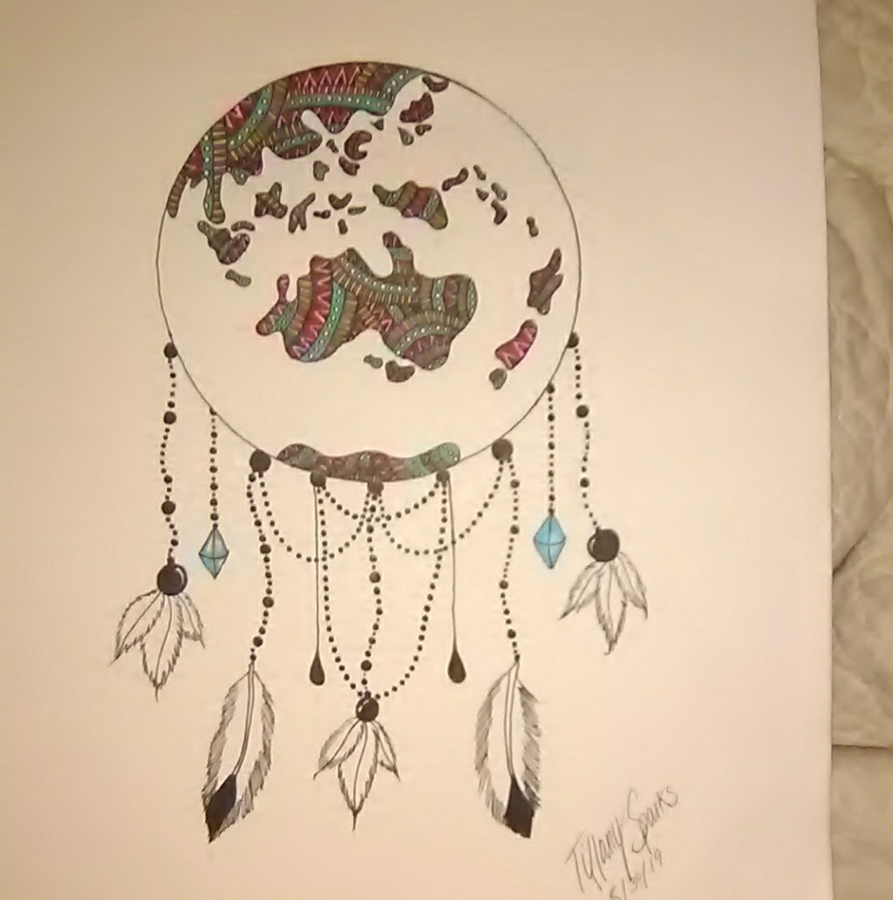 Hand drawn picture